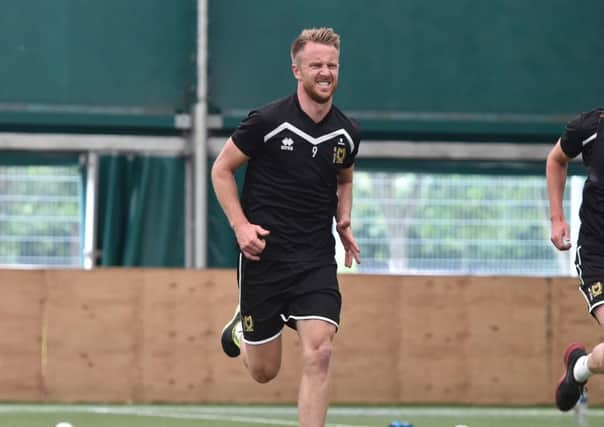 Dean Bowditch got injured in the second session of pre-season training