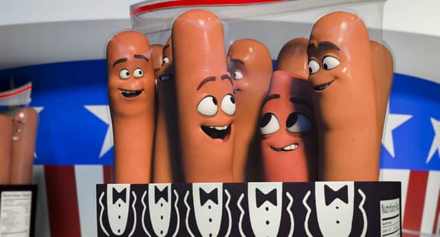 Sweary but funny: Sausage Party makes concerted efforts to offend