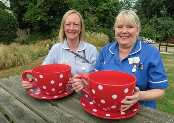 Time for Tea with Willen Hospice