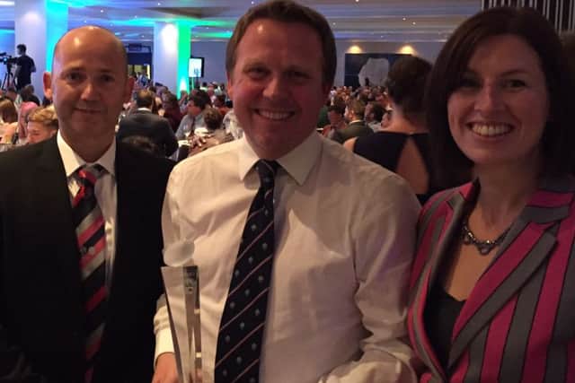 Olney win Youth and Mini Section of the Year at the National Rugby Awards