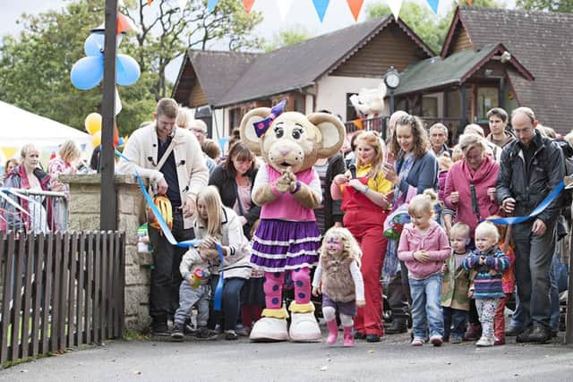 The Toddler Plod at Gulliver's Land