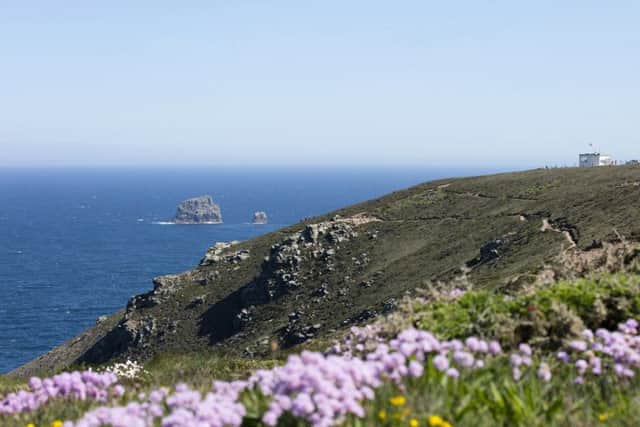 St Agnes Head in Cornwall