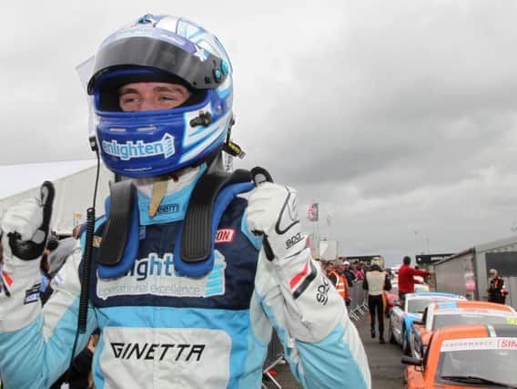 Will Tregurtha secured the Ginetta Junior Championship at Silverstone on Sunday
