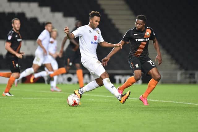 Nicky Maynard hasn't score this season