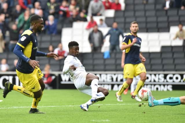 Kieran Agard squandered a one-on-one late in the Oxford game