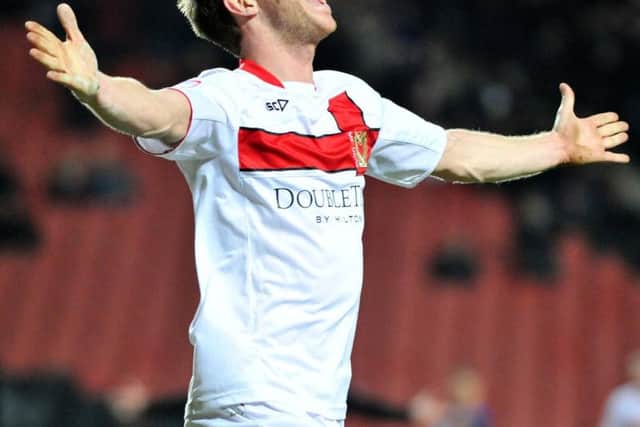 Dean Bowditch has scored six in three against Bury