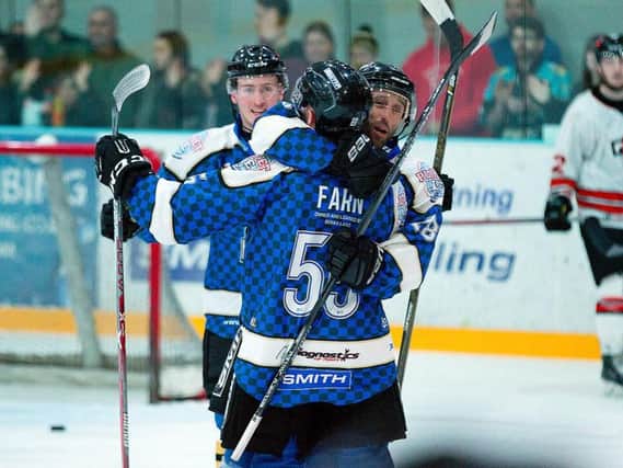 Lightning vs Telford.