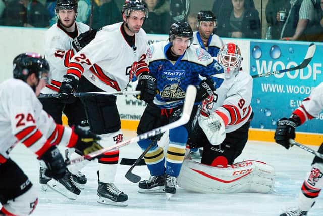 Lightning vs Telford. Pics: Tony Sargent