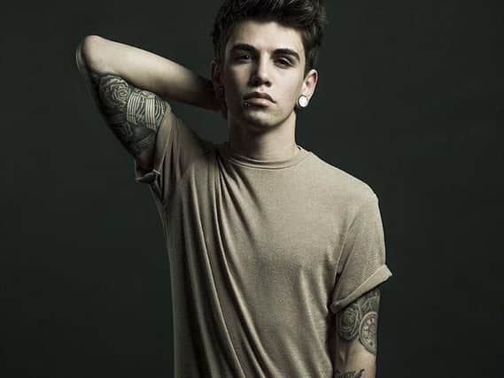 Jake Sims is performing at Unit 9
