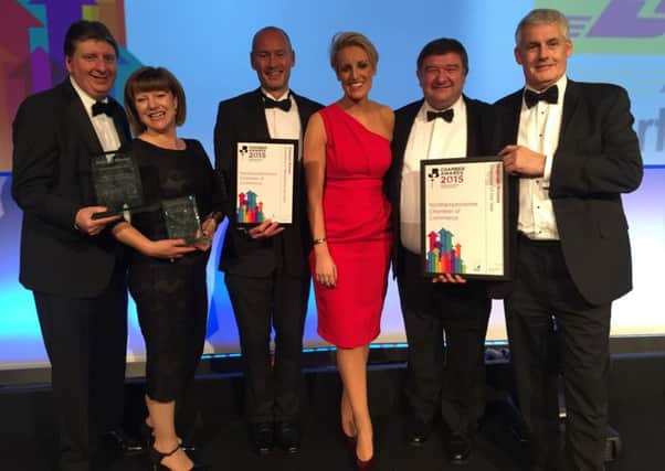 The MK Chamber of Commerce at the Chamber Awards last year