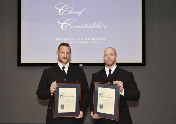PC Smith and PC Bramham-Jones