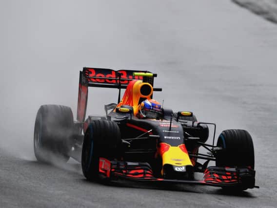 Max Verstappen took a sensational podium in Brazil