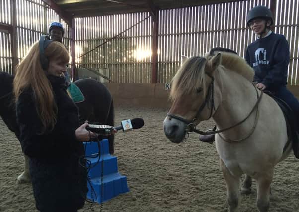 Radio 2 meet some of the Ride High children (and the horses) to find out how Children in Need funding is having an impact on their lives.