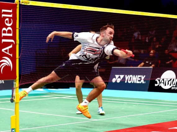 Badminton will return to centre:mk early next year. Pic: JMPUK.com