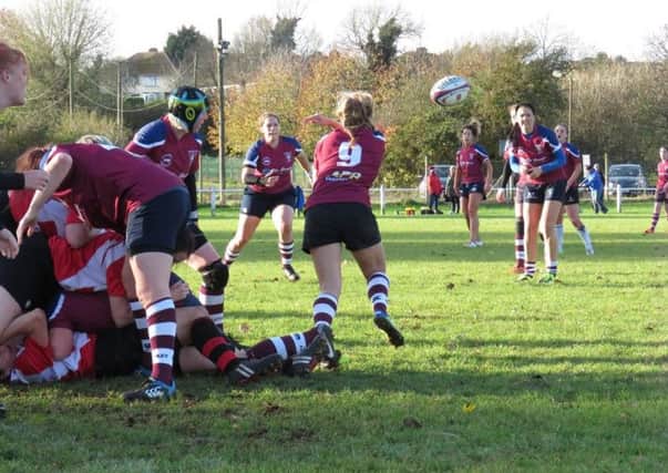 Bletchley Ladies put Moseley to the sword.