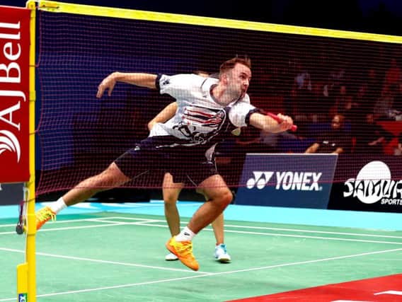 MK to host top-class badminton