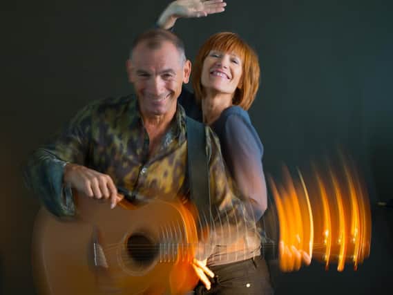 Carmelo Luggeri and Kiki Dee play at The Stables