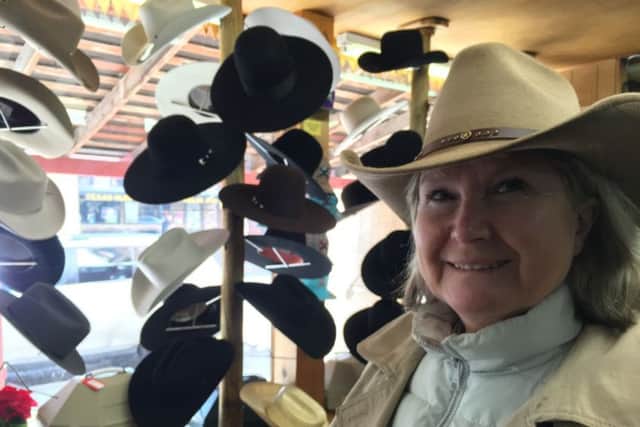 Ruth Brindle in Texas