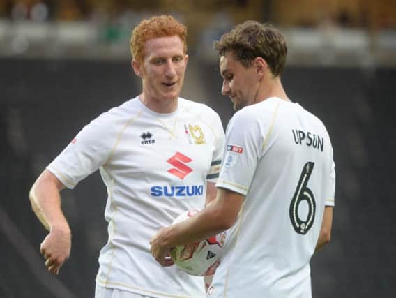 Dean Lewington insists it's business as usual for MK Dons