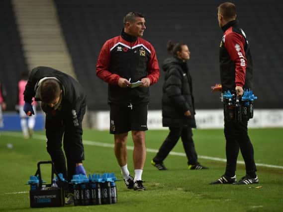 Richie Barker remains unclear on his future at Stadium MK