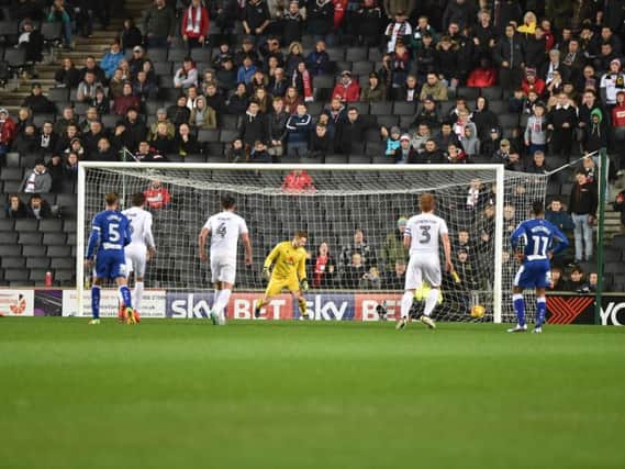 MK Dons vs Chesterfield