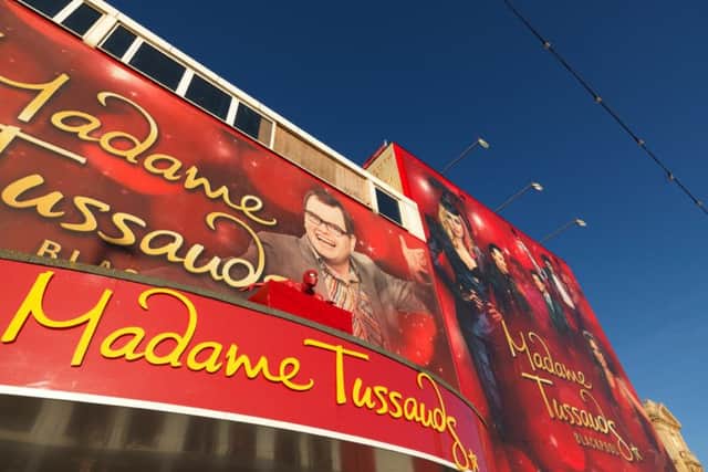 Blackpool's popular Madame Tussauds