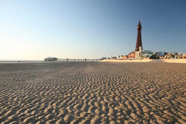 Blackpool's magnificent tower is famous the world over