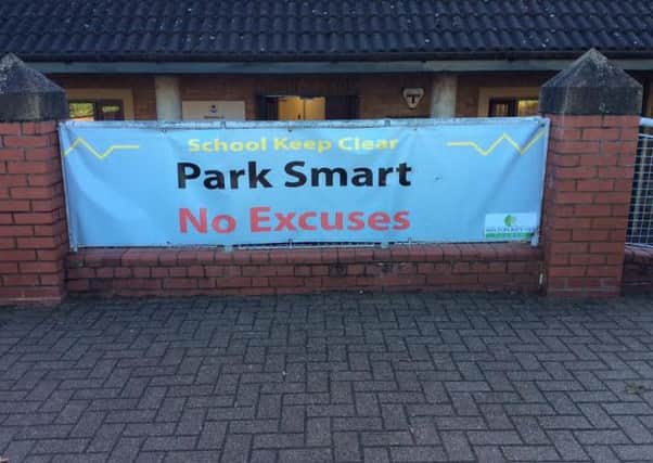 'Park Smart' initiative at the Caroline Haslett School