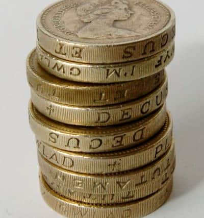 The old pound coins will start to come out of circulation
