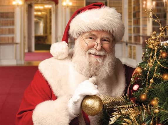 Meet Father Christmas at Wrest Park
