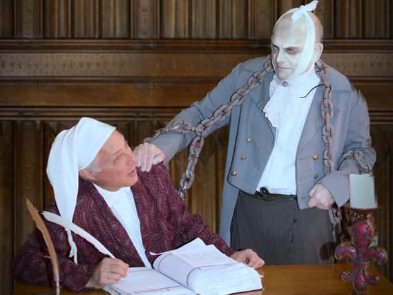 A Christmas Carol is staged at the Chrysalis Theatre