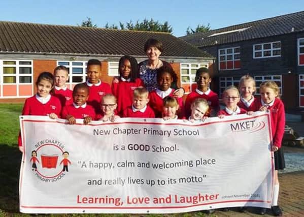 New Chapter Primary School classed as 'good' by Ofsted
