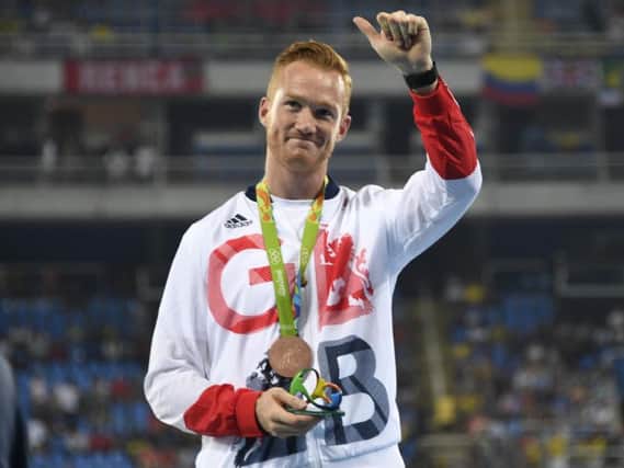 Greg Rutherford was ranked number one in the long jump