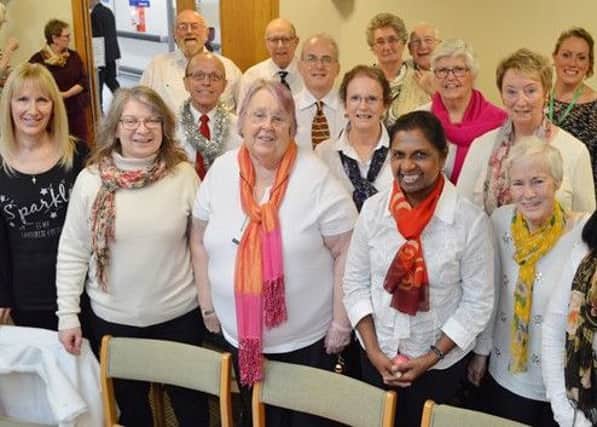 Singing club for cancer patients