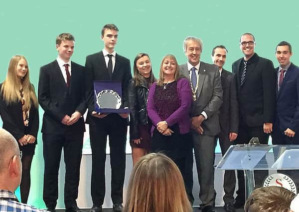Sport MK awards - Denbigh School wins awards