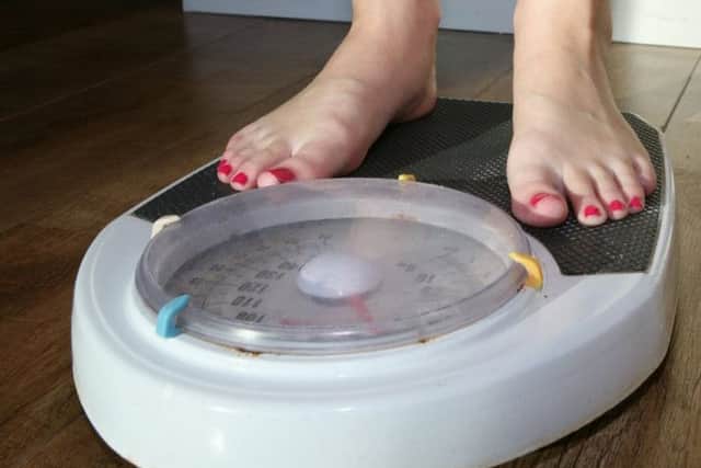 Slimmers who set ambitious targets lose twice as much weight