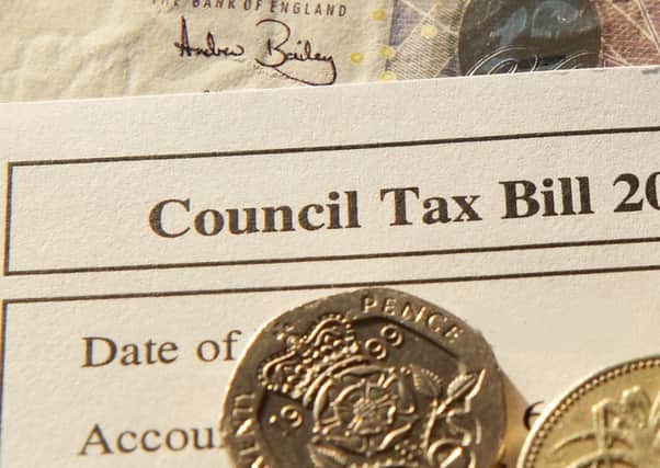 council tax bill gv pic 3 hires PPP-150721-115301001