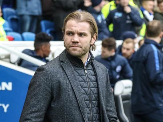 Robbie Neilson. Pic: Lee Scriven
