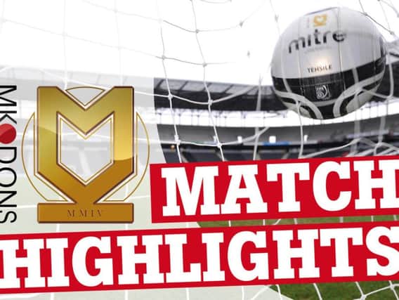Match highlights