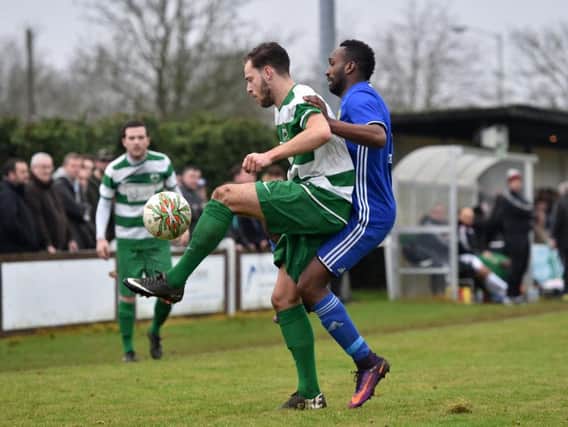 Newport Pagnell Town vs Peterborough Sports