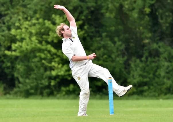Stony Stratford's Alex Strong takes over as captain