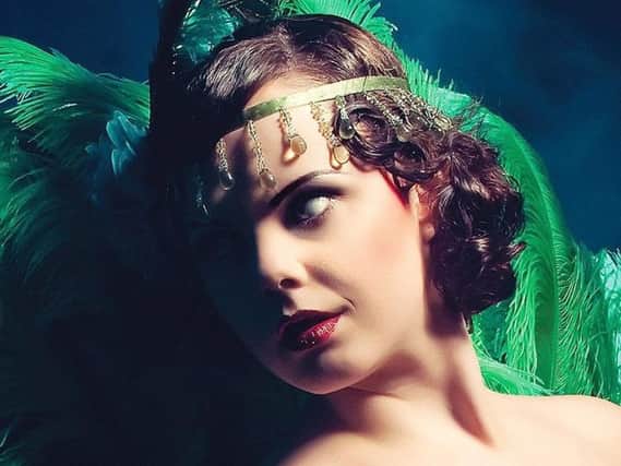 Revel in a night of burlesque entertainment