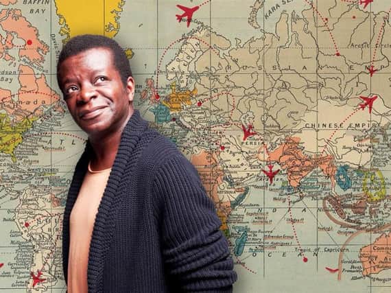 Stephen K Amos is coming to The Stables