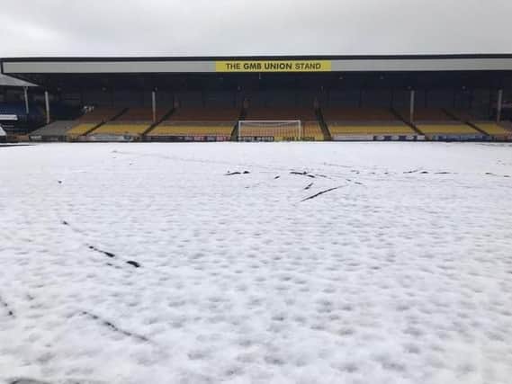 Vale Park pitch fails pitch inspection