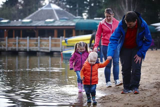 Children are working longer hours than their parents, study shows. Photos: Center Parcs