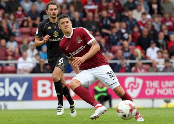 Northampton's Alex Revell scored against his former club last time the sides met.