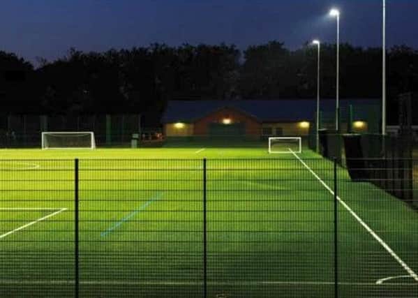 How the 3G facility might look