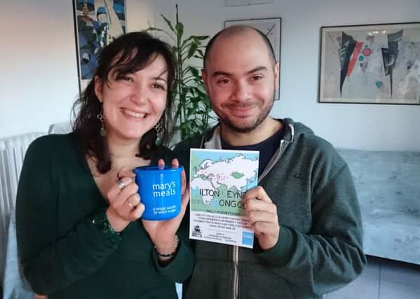Ilaria Tiddi and Manu.