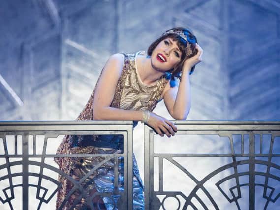 Joanna Clifton in Thoroughly Modern Millie