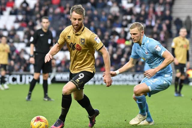 Dean Bowditch made his return on Saturday against Bolton